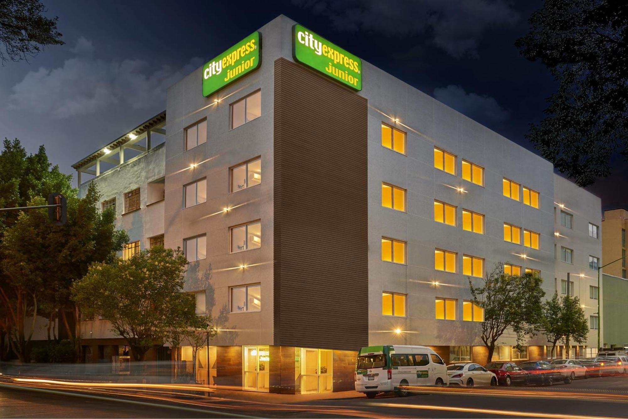 City Express Junior By Marriott Ciudad De Mexico Sullivan 외부 사진