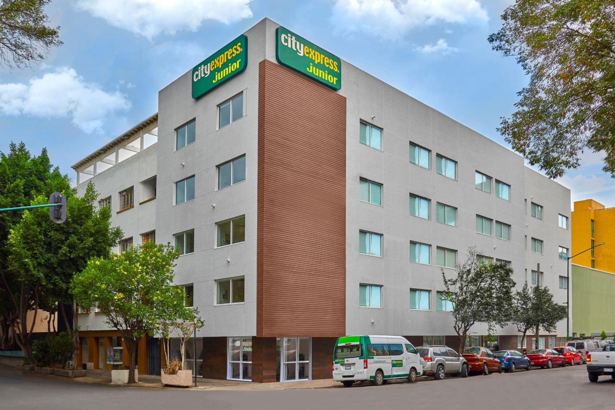 City Express Junior By Marriott Ciudad De Mexico Sullivan 외부 사진